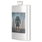 ロボット4ステンレススチール製フラスコ フラスク (左)