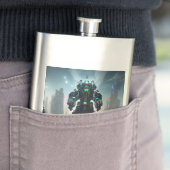 ロボット4ステンレススチール製フラスコ フラスク (インサイチュ)