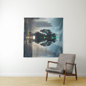 ロボット4タペストリー タペストリー (インサイチュ(横))