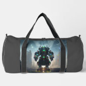 ロボット4ダッフェルバッグ ダッフルバッグ (正面)