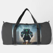 ロボット4ダッフェルバッグ ダッフルバッグ (裏面)