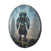 ロボット4ダーツボード ダーツボード (正面右)