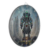 ロボット4ダーツボード ダーツボード (正面左)