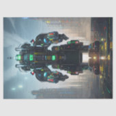 ロボット4ティッシュペーパー 薄葉紙 (正面)