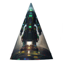 ロボット4パーティー帽子