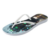 ロボット4ビーチサンダル ビーチサンダル (アングル)