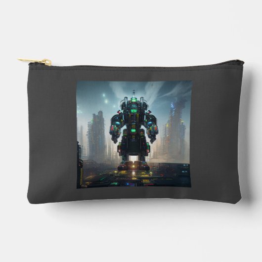 ロボット4ポーチ アクセサリーポーチ (正面)