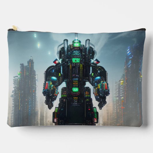 ロボット4ポーチ アクセサリーポーチ (正面)