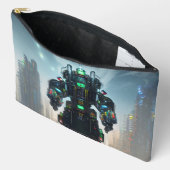 ロボット4ポーチ アクセサリーポーチ (見開き)