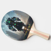 ロボット4卓球ラケット 卓球ラケット (横)