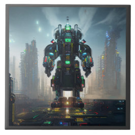 ロボット4大セラミックタイル タイル