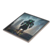 ロボット4小セラミックタイル タイル (側面)