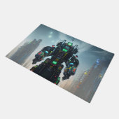 ロボット4形式 ドアマット (アングル)