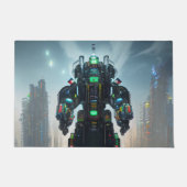 ロボット4形式 ドアマット (正面)