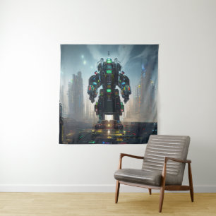 ロボット4 タペストリー