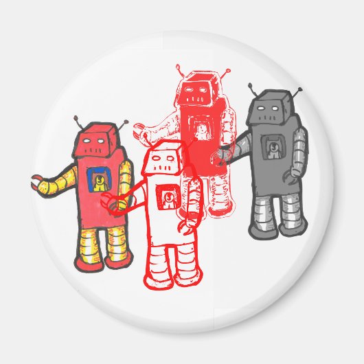 ロボット4 マグネット (正面)