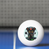 ロボット5の1つ星ピンポンボール 卓球ボール (ネット)