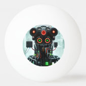 ロボット5の3つ星ピンポンボール 卓球ボール (正面)