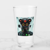 ロボット5ガラスタンブラー タンブラーグラス (正面)