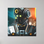 ロボット5キャンバス印刷 キャンバスプリント (正面)