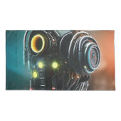 ロボット5キング枕ケース2面 枕カバー (裏面)