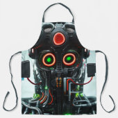 ロボット5シェフエプロン エプロン (正面)