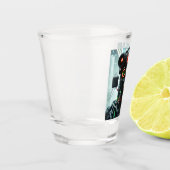 ロボット5ショットガラス ショットグラス (左)