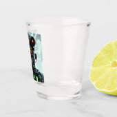 ロボット5ショットガラス ショットグラス (右)