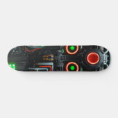 ロボット5スケートボード スケートボード (横)