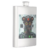 ロボット5ステンレススチール製フラスコ フラスク (右)