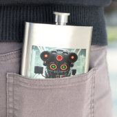 ロボット5ステンレススチール製フラスコ フラスク (インサイチュ)