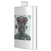 ロボット5ステンレススチール製フラスコ フラスク (左)