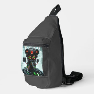 ロボット5スリングバッグバックパック スリングバッグ