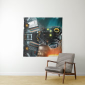 ロボット5タペストリー タペストリー (インサイチュ(横))