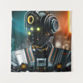 ロボット5タペストリー タペストリー (正面)