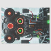 ロボット5ティッシュペーパー 薄葉紙 (正面)