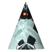 ロボット5パーティー帽子 パーティーハット (裏面)