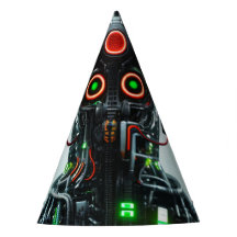 ロボット5パーティー帽子