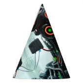 ロボット5パーティー帽子 パーティーハット (左)