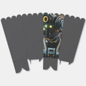 ロボット5ポップコーン箱 フェイバーボックス (見開き)