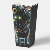 ロボット5ポップコーン箱 フェイバーボックス (正面)