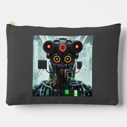 ロボット5ポーチ アクセサリーポーチ (正面)