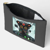 ロボット5ポーチ アクセサリーポーチ (見開き)