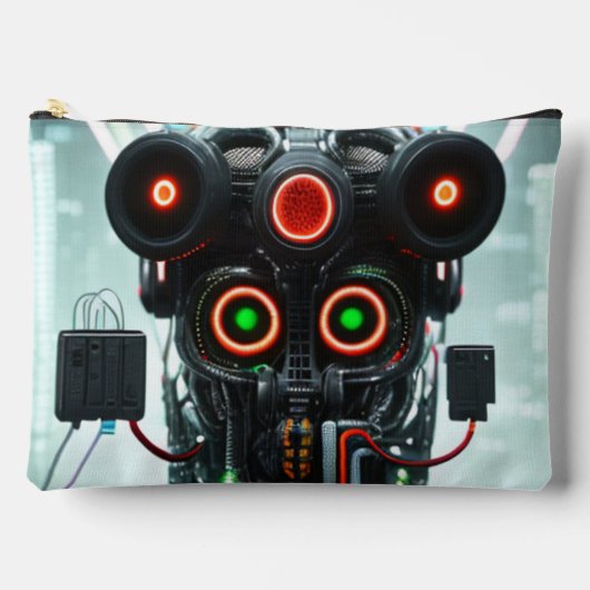 ロボット5ポーチ アクセサリーポーチ (正面)