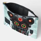 ロボット5ポーチ アクセサリーポーチ (見開き)