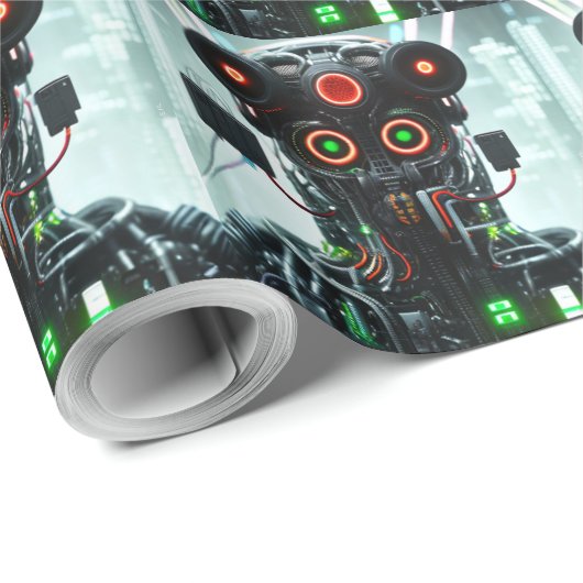 ロボット5マットラッピング紙 ラッピングペーパー (ロールコーナー)