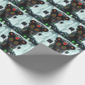 ロボット5マットラッピング紙 ラッピングペーパー (角)