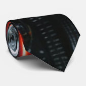 ロボット5人男性ネクタイ ネクタイ (ロール)