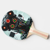 ロボット5卓球ラケット 卓球ラケット (横)