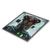 ロボット5大セラミックタイル タイル (側面)